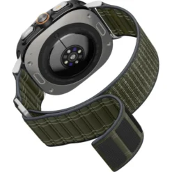 Spigen Galaxy Watch Ultra 47Mm|Samsung-PASEK SAMSUNG GALAXY WATCH ULTRA 2024 / 2025 (47 MM) WBF0 BAND GREEN
