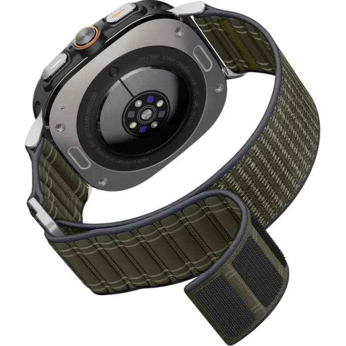 Spigen Galaxy Watch Ultra 47Mm|Samsung-PASEK SAMSUNG GALAXY WATCH ULTRA 2024 / 2025 (47 MM) WBF0 BAND GREEN