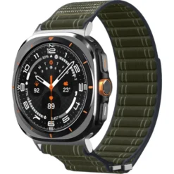 Spigen Galaxy Watch Ultra 47Mm|Samsung-PASEK SAMSUNG GALAXY WATCH ULTRA 2024 / 2025 (47 MM) WBF0 BAND GREEN