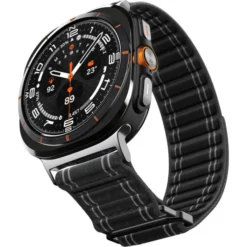 Spigen Galaxy Watch Ultra 47Mm|Samsung-PASEK SAMSUNG GALAXY WATCH ULTRA 2024 / 2025 (47 MM) WBF0 BAND BLACK