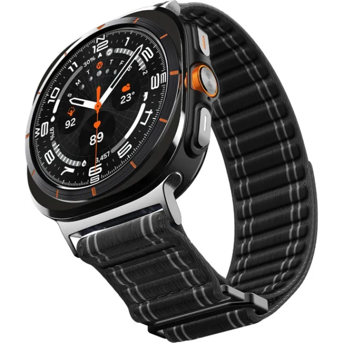 Spigen Galaxy Watch Ultra 47Mm|Samsung-PASEK SAMSUNG GALAXY WATCH ULTRA 2024 / 2025 (47 MM) WBF0 BAND BLACK