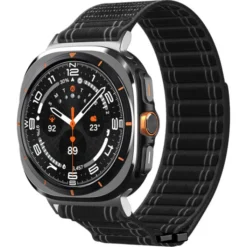 Spigen Galaxy Watch Ultra 47Mm|Samsung-PASEK SAMSUNG GALAXY WATCH ULTRA 2024 / 2025 (47 MM) WBF0 BAND BLACK