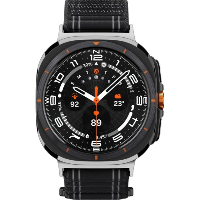 Spigen Galaxy Watch Ultra 47Mm|Samsung-PASEK SAMSUNG GALAXY WATCH ULTRA 2024 / 2025 (47 MM) WBF0 BAND BLACK