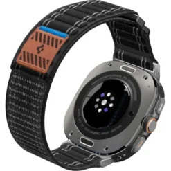 Spigen Galaxy Watch Ultra 47Mm|Samsung-PASEK SAMSUNG GALAXY WATCH ULTRA 2024 / 2025 (47 MM) WBF0 BAND BLACK