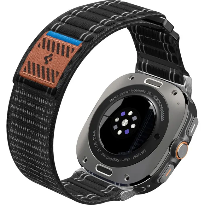 Spigen Galaxy Watch Ultra 47Mm|Samsung-PASEK SAMSUNG GALAXY WATCH ULTRA 2024 / 2025 (47 MM) WBF0 BAND BLACK