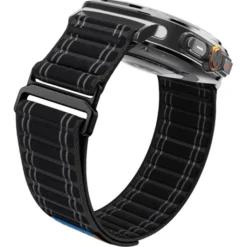 Spigen Galaxy Watch Ultra 47Mm|Samsung-PASEK SAMSUNG GALAXY WATCH ULTRA 2024 / 2025 (47 MM) WBF0 BAND BLACK