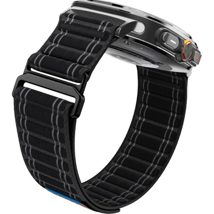 Spigen Galaxy Watch Ultra 47Mm|Samsung-PASEK SAMSUNG GALAXY WATCH ULTRA 2024 / 2025 (47 MM) WBF0 BAND BLACK