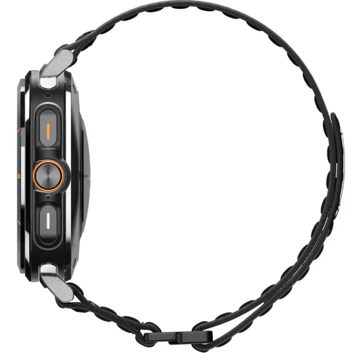 Spigen Galaxy Watch Ultra 47Mm|Samsung-PASEK SAMSUNG GALAXY WATCH ULTRA 2024 / 2025 (47 MM) WBF0 BAND BLACK