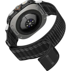 Spigen Galaxy Watch Ultra 47Mm|Samsung-PASEK SAMSUNG GALAXY WATCH ULTRA 2024 / 2025 (47 MM) WBF0 BAND BLACK