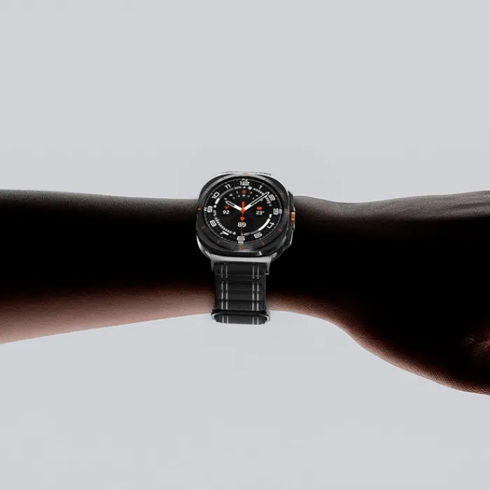 Spigen Galaxy Watch Ultra 47Mm|Samsung-PASEK SAMSUNG GALAXY WATCH ULTRA 2024 / 2025 (47 MM) WBF0 BAND BLACK