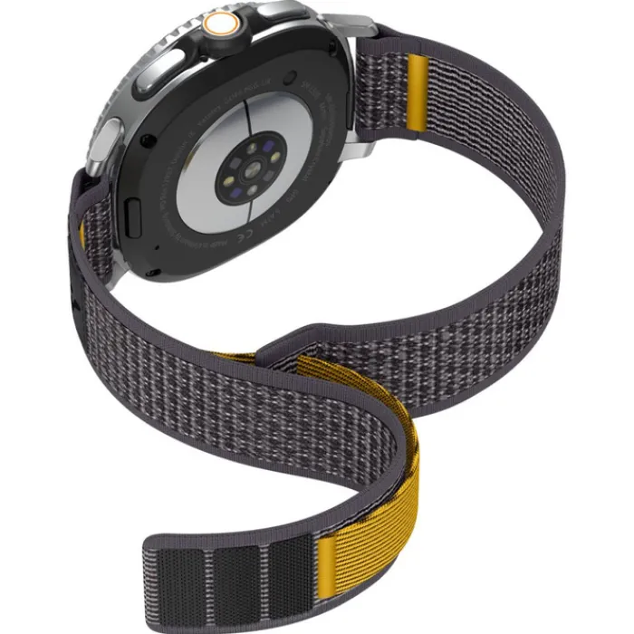 Spigen Galaxy Watch 8 40Mm|Galaxy Watch 8 44Mm-PASEK SAMSUNG GALAXY WATCH 8 / CLASSIC (40 / 44 / 46 MM) ACTIVE ATHLEX AIR GREY