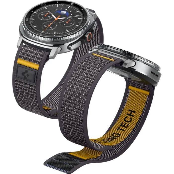 Spigen Galaxy Watch 8 40Mm|Galaxy Watch 8 44Mm-PASEK SAMSUNG GALAXY WATCH 8 / CLASSIC (40 / 44 / 46 MM) ACTIVE ATHLEX AIR GREY