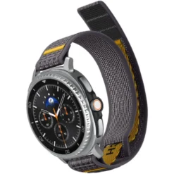 Spigen Galaxy Watch 8 40Mm|Galaxy Watch 8 44Mm-PASEK SAMSUNG GALAXY WATCH 8 / CLASSIC (40 / 44 / 46 MM) ACTIVE ATHLEX AIR GREY