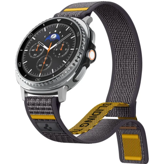 Spigen Galaxy Watch 8 40Mm|Galaxy Watch 8 44Mm-PASEK SAMSUNG GALAXY WATCH 8 / CLASSIC (40 / 44 / 46 MM) ACTIVE ATHLEX AIR GREY