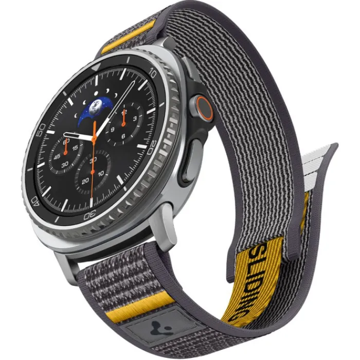 Spigen Galaxy Watch 8 40Mm|Galaxy Watch 8 44Mm-PASEK SAMSUNG GALAXY WATCH 8 / CLASSIC (40 / 44 / 46 MM) ACTIVE ATHLEX AIR GREY