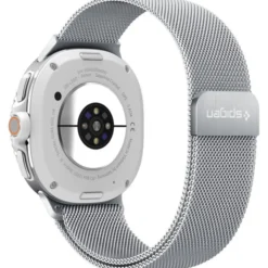Spigen Galaxy Watch 8 Classic 46Mm|Galaxy Watch 8 40Mm-PASEK SAMSUNG SAMSUNG GALAXY WATCH 8 40 44 46MM METAL FIT SILVER