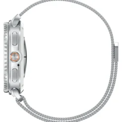 Spigen Galaxy Watch 8 Classic 46Mm|Galaxy Watch 8 40Mm-PASEK SAMSUNG SAMSUNG GALAXY WATCH 8 40 44 46MM METAL FIT SILVER