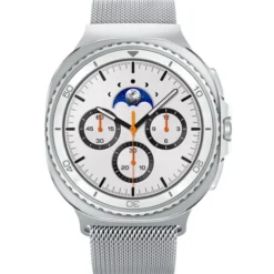 Spigen Galaxy Watch 8 Classic 46Mm|Galaxy Watch 8 40Mm-PASEK SAMSUNG SAMSUNG GALAXY WATCH 8 40 44 46MM METAL FIT SILVER