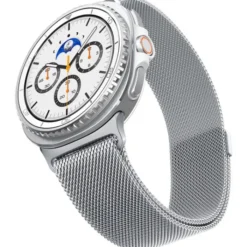 Spigen Galaxy Watch 8 Classic 46Mm|Galaxy Watch 8 40Mm-PASEK SAMSUNG SAMSUNG GALAXY WATCH 8 40 44 46MM METAL FIT SILVER