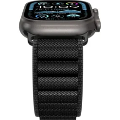 Spigen Apple Watch 5 45Mm|Apple Watch Se 2022 44Mm-PASEK WBF1 BAND APPLE WATCH 6 / 7 / 8 / 9 / 10 / SE / ULTRA 1 / 2 (44 / 45 / 46 / 49 MM) BLACK