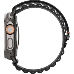 Spigen Apple Watch 5 45Mm|Apple Watch Se 2022 44Mm-PASEK WBF1 BAND APPLE WATCH 6 / 7 / 8 / 9 / 10 / SE / ULTRA 1 / 2 (44 / 45 / 46 / 49 MM) BLACK