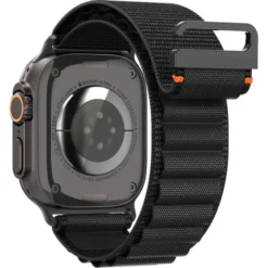 Spigen Apple Watch 5 45Mm|Apple Watch Se 2022 44Mm-PASEK WBF1 BAND APPLE WATCH 6 / 7 / 8 / 9 / 10 / SE / ULTRA 1 / 2 (44 / 45 / 46 / 49 MM) BLACK
