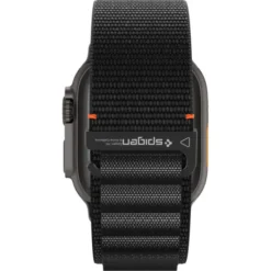 Spigen Apple Watch 5 45Mm|Apple Watch Se 2022 44Mm-PASEK WBF1 BAND APPLE WATCH 6 / 7 / 8 / 9 / 10 / SE / ULTRA 1 / 2 (44 / 45 / 46 / 49 MM) BLACK