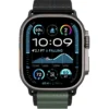 Spigen Apple Watch Se 2022 44Mm|Apple Watch 10 46Mm-PASEK WBF1 BAND APPLE WATCH 6 / 7 / 8 / 9 / 10 / SE / ULTRA 1 / 2 (44 / 45 / 46 / 49 MM) BLACK/GREEN