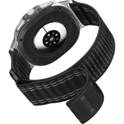 Spigen Galaxy Watch 8 Classic 46Mm|Galaxy Watch 8 40Mm-PASEK WBF1 BAND SAMSUNG GALAXY WATCH 8 / CLASSIC (40 / 44 / 46 MM) BLACK