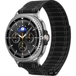 Spigen Galaxy Watch 8 Classic 46Mm|Galaxy Watch 8 40Mm-PASEK WBF1 BAND SAMSUNG GALAXY WATCH 8 / CLASSIC (40 / 44 / 46 MM) BLACK