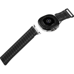 Spigen Galaxy Watch 8 Classic 46Mm|Galaxy Watch 8 40Mm-PASEK WBF1 BAND SAMSUNG GALAXY WATCH 8 / CLASSIC (40 / 44 / 46 MM) BLACK