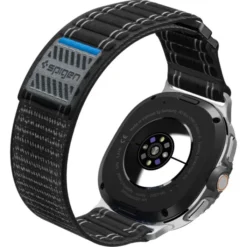 Spigen Galaxy Watch 8 Classic 46Mm|Galaxy Watch 8 40Mm-PASEK WBF1 BAND SAMSUNG GALAXY WATCH 8 / CLASSIC (40 / 44 / 46 MM) BLACK