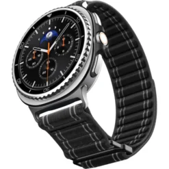 Spigen Galaxy Watch 8 Classic 46Mm|Galaxy Watch 8 40Mm-PASEK WBF1 BAND SAMSUNG GALAXY WATCH 8 / CLASSIC (40 / 44 / 46 MM) BLACK