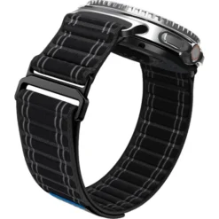Spigen Galaxy Watch 8 Classic 46Mm|Galaxy Watch 8 40Mm-PASEK WBF1 BAND SAMSUNG GALAXY WATCH 8 / CLASSIC (40 / 44 / 46 MM) BLACK