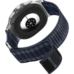 Spigen Galaxy Watch 8 Classic 46Mm|Galaxy Watch 8 40Mm-PASEK WBF1 BAND SAMSUNG GALAXY WATCH 8 / CLASSIC (40 / 44 / 46 MM) NAVY