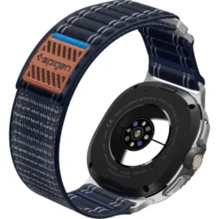 Spigen Galaxy Watch 8 Classic 46Mm|Galaxy Watch 8 40Mm-PASEK WBF1 BAND SAMSUNG GALAXY WATCH 8 / CLASSIC (40 / 44 / 46 MM) NAVY