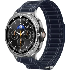 Spigen Galaxy Watch 8 Classic 46Mm|Galaxy Watch 8 40Mm-PASEK WBF1 BAND SAMSUNG GALAXY WATCH 8 / CLASSIC (40 / 44 / 46 MM) NAVY