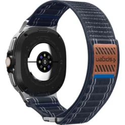 Spigen Galaxy Watch 8 Classic 46Mm|Galaxy Watch 8 40Mm-PASEK WBF1 BAND SAMSUNG GALAXY WATCH 8 / CLASSIC (40 / 44 / 46 MM) NAVY