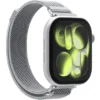Spigen Apple Watch Se 2024 40Mm|Apple Watch 8 42Mm-PASEK WBM4 BAND APPLE WATCH 8 / 9 / 10 / 11 / SE (40 / 41 / 42 MM) SILVER