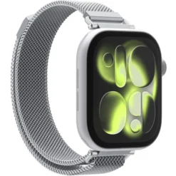 Spigen Apple Watch Se 2024 40Mm|Apple Watch 8 42Mm-PASEK WBM4 BAND APPLE WATCH 8 / 9 / 10 / 11 / SE (40 / 41 / 42 MM) SILVER