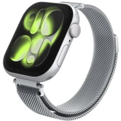 Spigen Apple Watch Se 2024 40Mm|Apple Watch 8 42Mm-PASEK WBM4 BAND APPLE WATCH 8 / 9 / 10 / 11 / SE (40 / 41 / 42 MM) SILVER