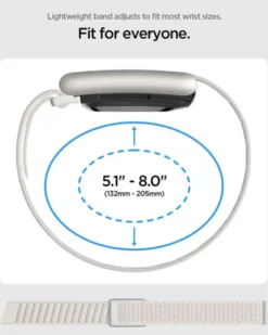 Spigen Inne-PASEK WHOOP 5.0 FABRIC BAND WBF3 STARLIGHT