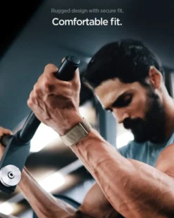 Spigen Inne-PASEK WHOOP 5.0 FABRIC BAND WBF3 STARLIGHT