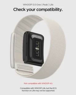 Spigen Inne-PASEK WHOOP 5.0 FABRIC BAND WBF3 STARLIGHT
