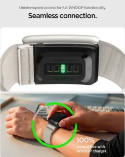 Spigen Inne-PASEK WHOOP 5.0 FABRIC BAND WBF3 STARLIGHT