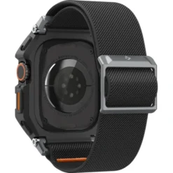 Spigen Apple Watch Ultra 2 49Mm|Apple-PASEK Z ETUI APPLE WATCH ULTRA 1 / 2 / 3 (49 MM) LITE FIT PRO & TEMPERED GLASS MATTE BLACK