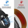 Spigen Apple Watch Ultra 2 49Mm|Apple-PASEK Z ETUI APPLE WATCH ULTRA 1 / 2 / 3 (49 MM) LIQUID AIR PRO & TEMPERED GLASS CZARNY
