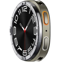 Spigen Galaxy Watch 8 44Mm|Samsung-PIERŚCIEŃ ETUI SAMSUNG GALAXY WATCH 8 44 MM BEZEL TUNE PILOT SREBRNY
