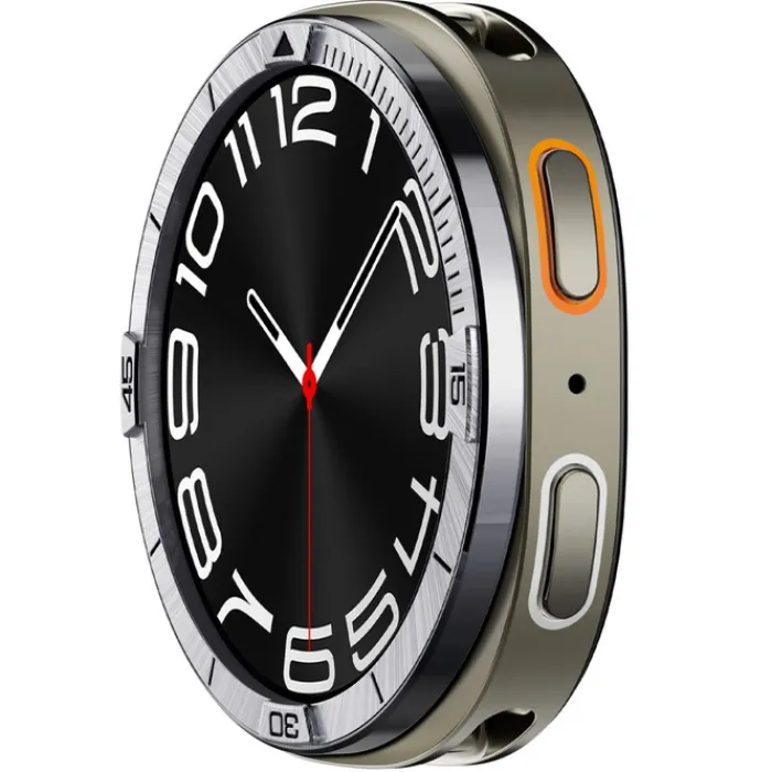 Spigen Galaxy Watch 8 44Mm|Samsung-PIERŚCIEŃ ETUI SAMSUNG GALAXY WATCH 8 44 MM BEZEL TUNE PILOT SREBRNY
