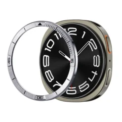 Spigen Galaxy Watch 8 44Mm|Samsung-PIERŚCIEŃ ETUI SAMSUNG GALAXY WATCH 8 44 MM BEZEL TUNE PILOT SREBRNY